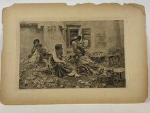 Load image into Gallery viewer, An Italian Idyl After Charles Frederick Ulrich Photogravure Print