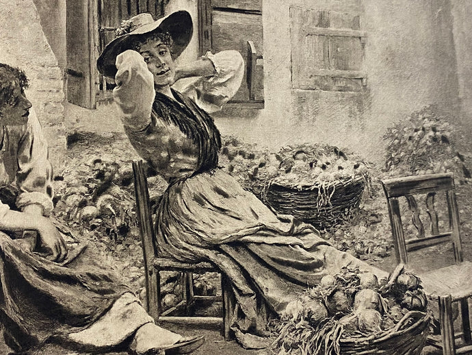 Charles Frederick Ulrich Italian Idyl