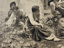 Load image into Gallery viewer, An Italian Idyl After Charles Frederick Ulrich Photogravure Print