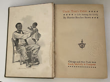 Load image into Gallery viewer, Uncle Tom&#39;s Cabin, or, Life Among the Lowly Early 1900&#39;s Edition