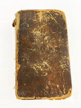 Load image into Gallery viewer, The Psalms of David, I Watts, DD, 1801 Antique Book with Embossed Cover