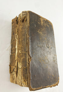 The Psalms of David, I Watts, DD, 1801 New Testament Samuel Hall Boston