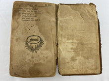 Load image into Gallery viewer, The Psalms of David, I Watts, DD, 1801 New Testament Samuel Hall Boston