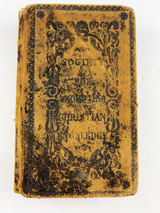 Antique Book of Common Prayer 1855 Leather Cover