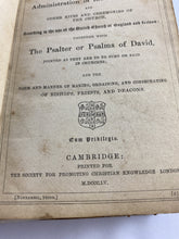 Load image into Gallery viewer, The Book of Common Prayer 1855 According to the United Church of England and Ireland