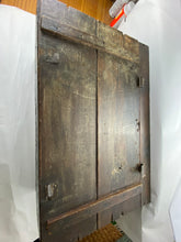 Load image into Gallery viewer, Colonial Biscuit Company Wooden Box Rustic Americana Philadelphia