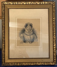 Load image into Gallery viewer, portrait of a woman, antique framed in the style of Ferdinand de Braekeleer