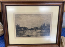 Load image into Gallery viewer, David Law Artist&#39;s Proof of Neir on the Thames