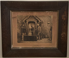 Load image into Gallery viewer, Wimbledon Club Trophy, Framed Albumen Photo, National Rifle Association 1800s era