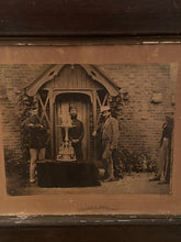 Load image into Gallery viewer, Wimbledon Club Trophy, Albumen Photo, National Rifle Association 1800s