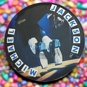 Michael Jackson Pinback Button