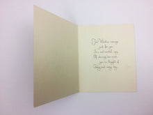 Load image into Gallery viewer, Norcross Sentimental Valentine Greeting Card Vintage Mid-Century